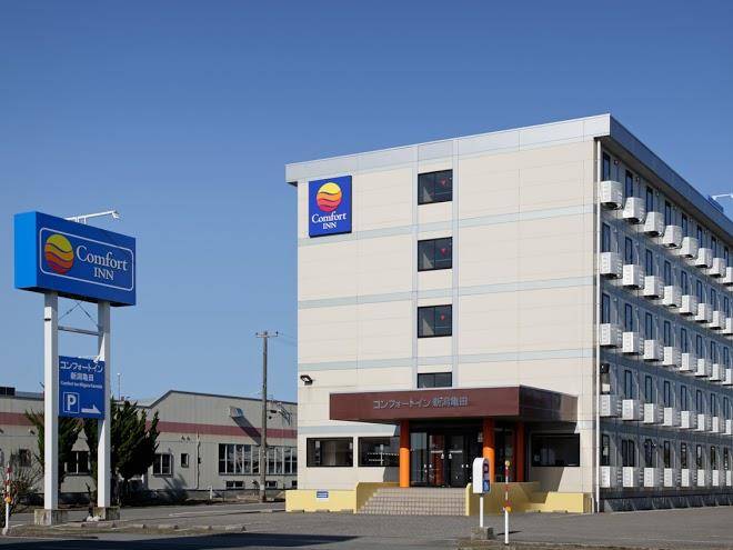 Confort inn niigata kameda
