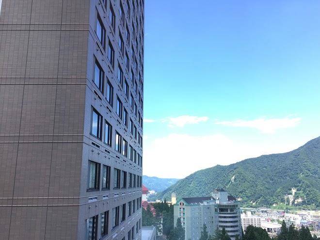 Echigo yuzawa onsen garden tower hotel