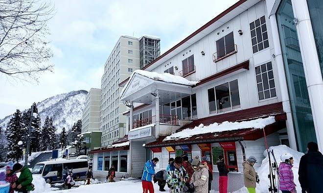 Hotel extra iwappara