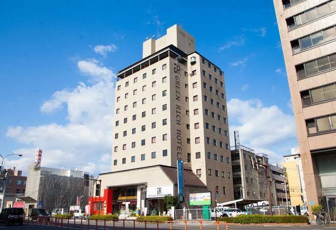 Green rich hotel oita miyakomachi