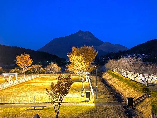 Yufuin graden hotel