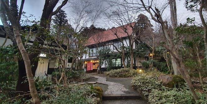 Yufuin hotel jiyukan