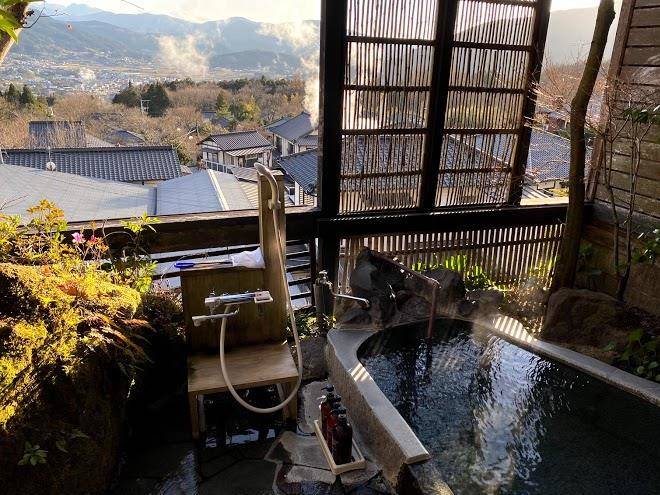 Yufuin ryokan nogiku