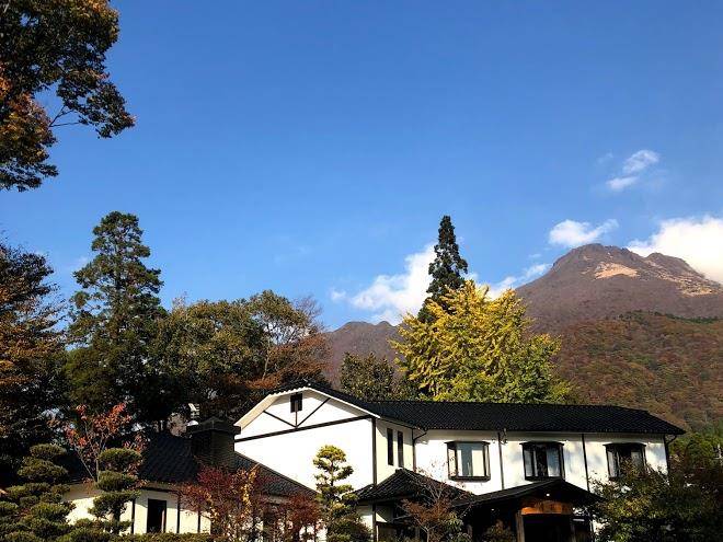 Yufuin ryokan seikoen