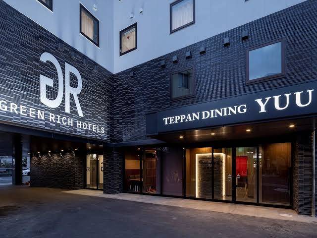 Green rich hotel kurashiki ekimae