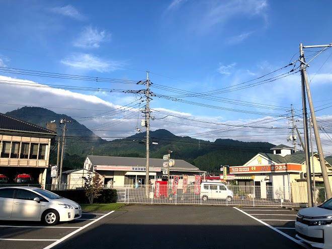 Maniwa city hotel sunrise