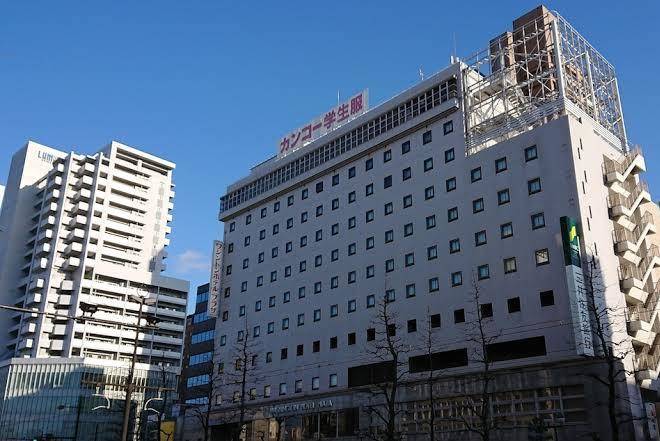 Okayama washington hotel plaza