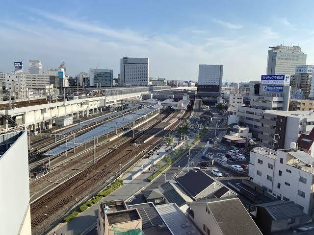 Toyoko inn okayama eki nishi guchi migi