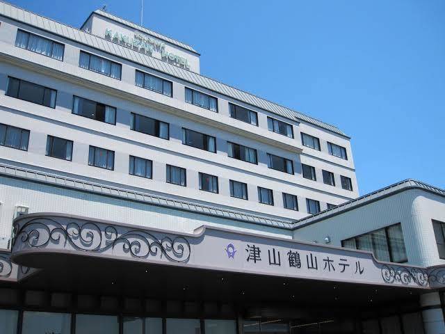 Tsuyama kakuzan hotel