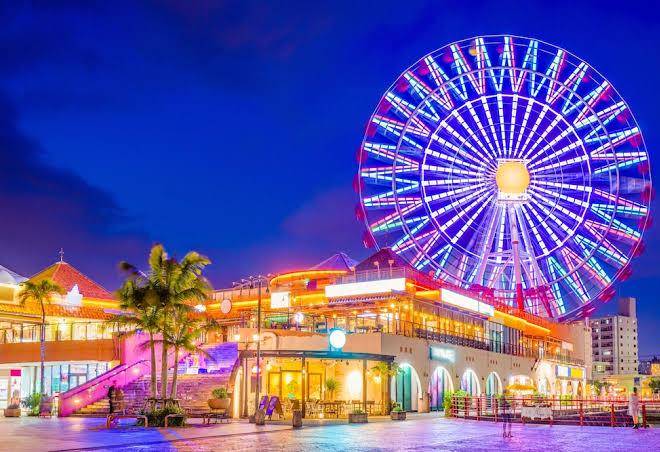 Kariyushi condominium resort chatan marina