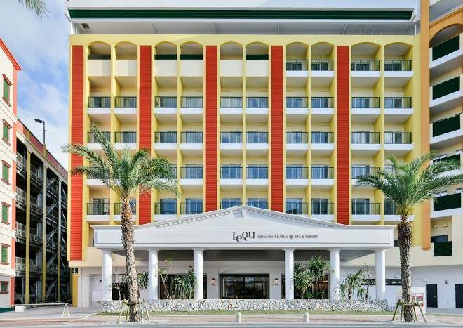Lequ okinawa chatan spa & resort
