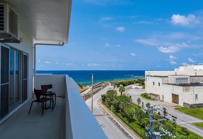 Minato chatan seaside condominium