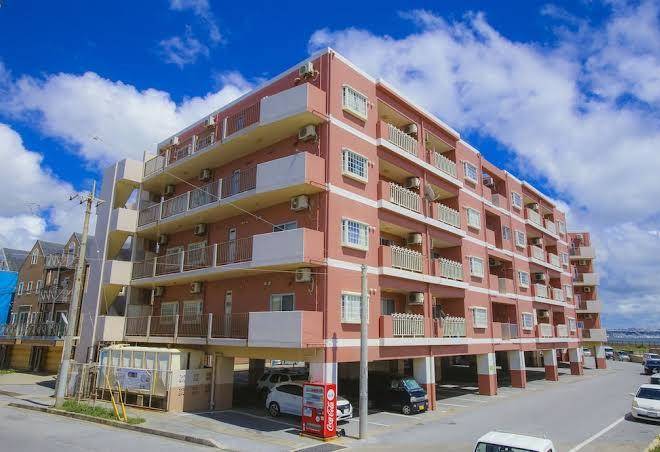 Okinawa ocean front hotel