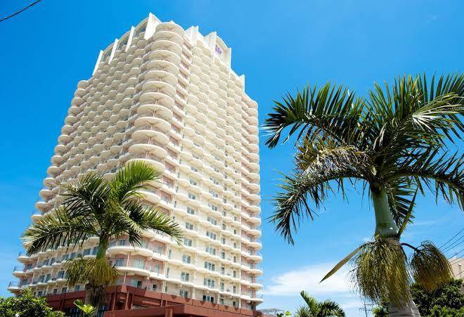 The beach tower okinawa