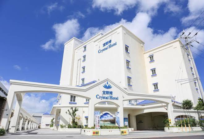 Crystal hotel ginowan