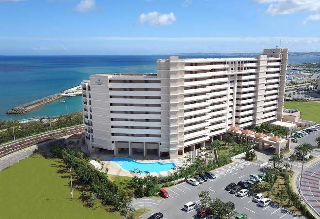 Moon ocean ginowan hotel & residence