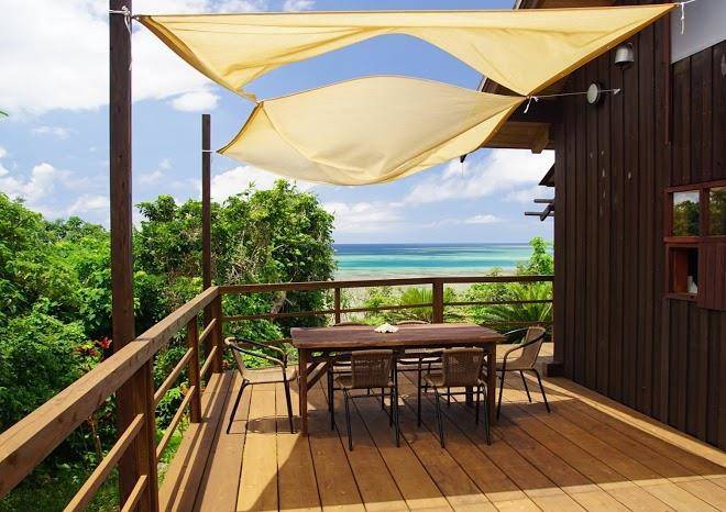 La terrasse kookai