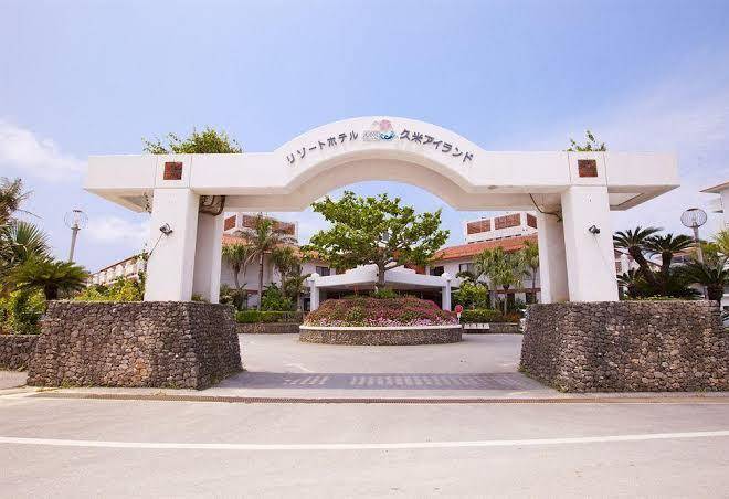 Resort hotel kume island
