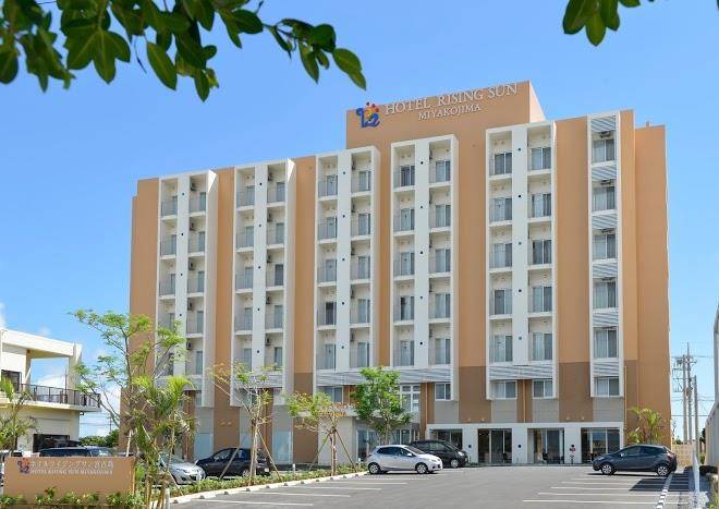 Hotel rising sun miyakojima