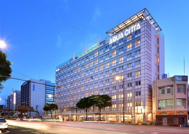 Hotel aqua citta naha by wbf