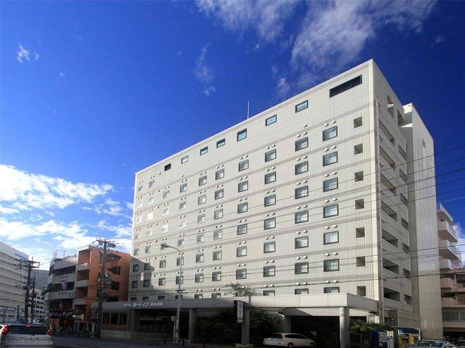 Hotel Route Inn Naha Asahibashi Station East Image