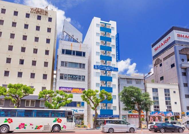 Kariyushi condominium resort naha living inn asahibashiekimae annex