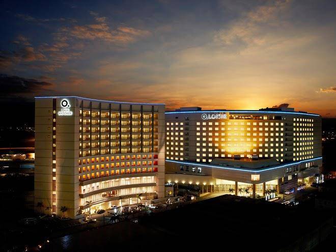 Loisir spa tower naha