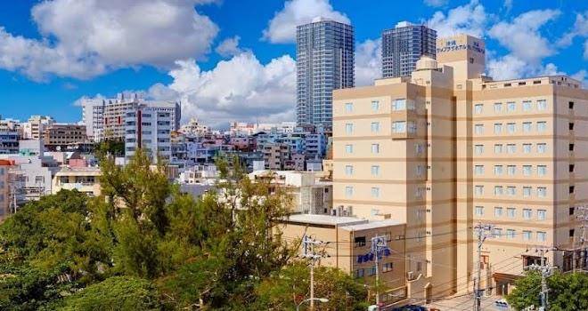 Okinawa sun plaza hotel