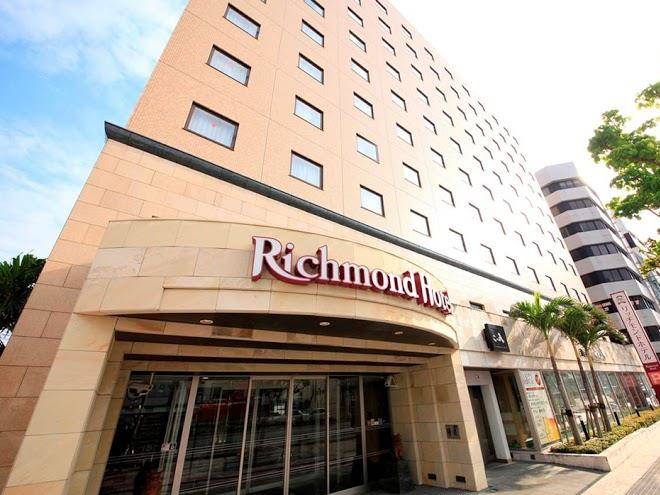 Richmond hotels naha kumoji