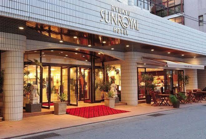 Ryukyu sun royal hotel