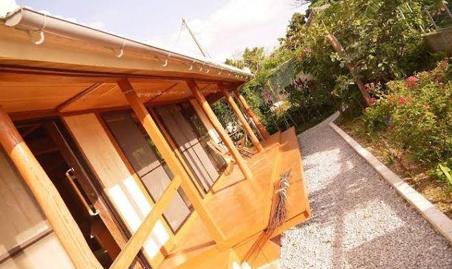 Ryukyu no ie kouri island bbq garden