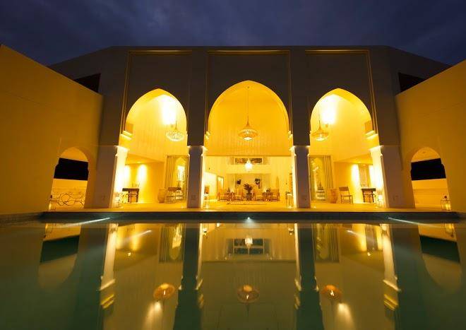 Riad lamp