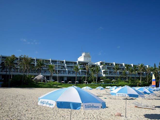 Hotel moon beach