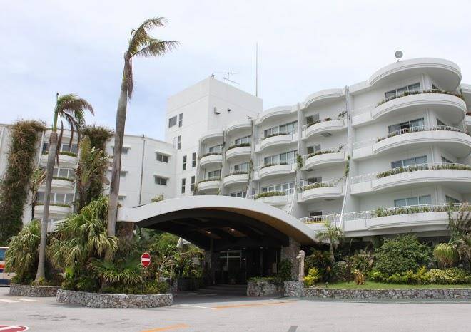 Okinawa beach resort ocean spa kariyushi