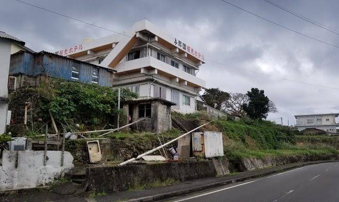 Yonaguni tourism hotel