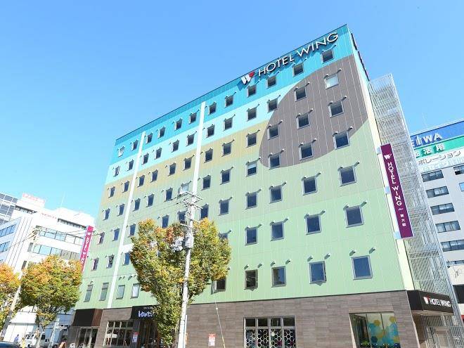 Hotel wing international select higashi osaka