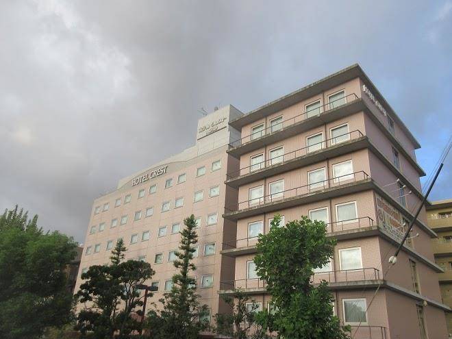 Hotel crest ibaraki