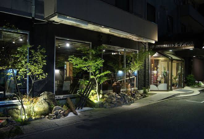 Kansai airport spa hotel garden palace