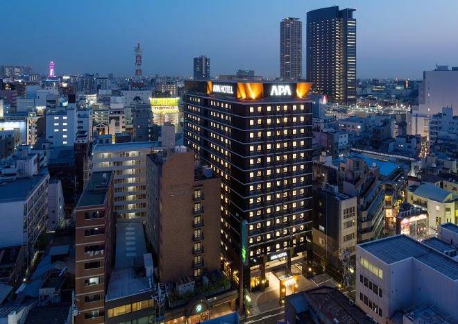 Apa hotel namba ekihigashi