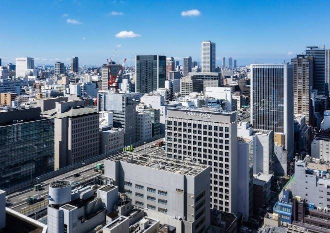 Courtyard by marriott osaka honmachi