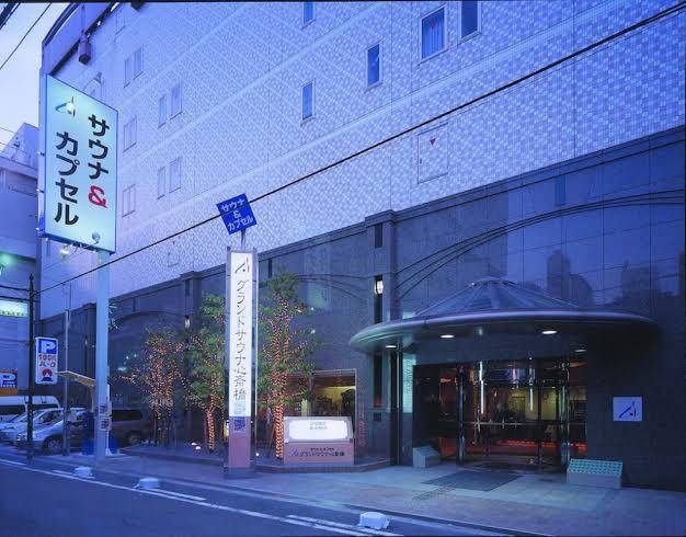 Grand sauna shinsaibashi