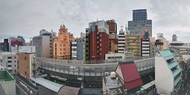 Hotel alexander namba