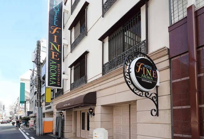 Hotel fine aroma dotombori