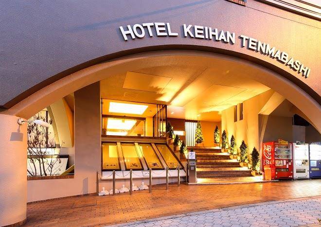 Hotel keihan temmabashi