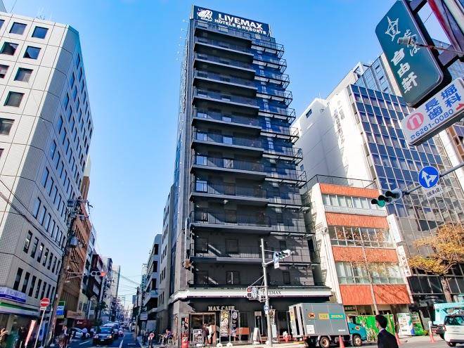 Hotel livemax shinsaibashi east