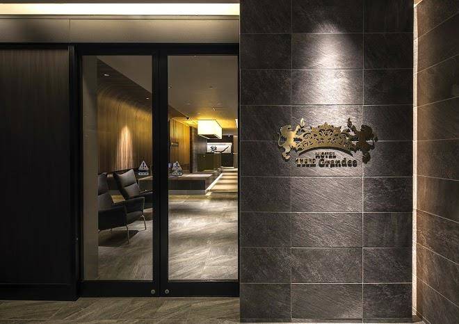 Hotel the grandee shinsaibashi