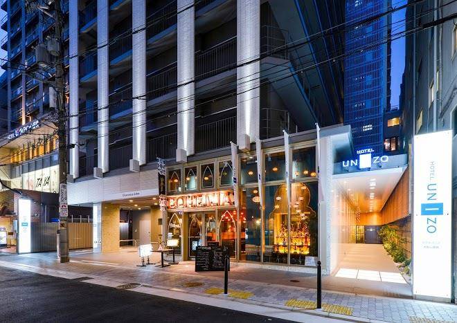 Hotel unizo osaka shinsaibashi