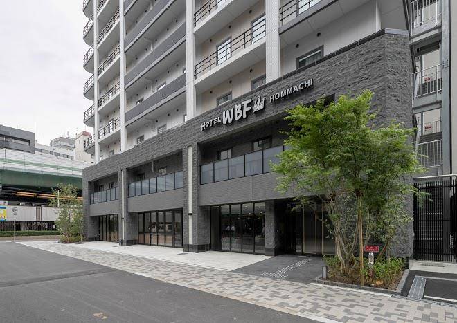 Hotel wbf hommachi