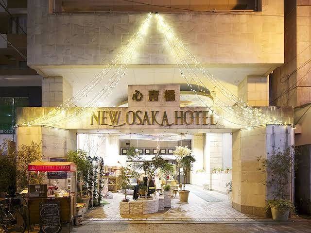 New osaka hotel shinsaibashi