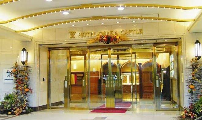 Osaka castle hotel